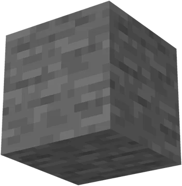 Minecraft Stone PNG