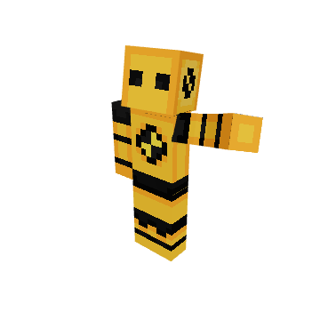 Radioactive Guidance - Minecraft pose by thexdblade_yt | Perfect for thumbnails and renders