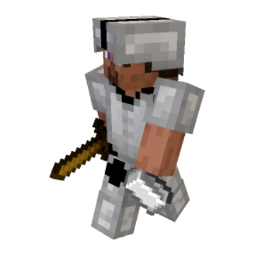 Walking Armed Soldier minecraft pose by armaan