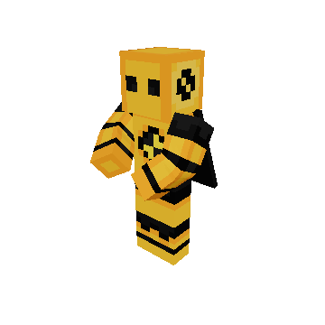 Hand 1 - Minecraft pose by aizenx_mishba | Perfect for thumbnails and renders