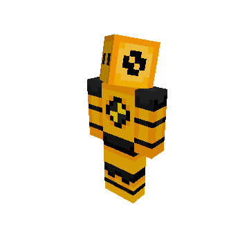 Lookinh Up - Minecraft pose by girrafuh | Perfect for thumbnails and renders