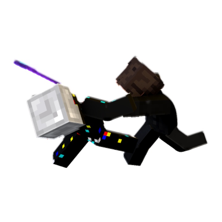 Bro got cooked - Minecraft pose by zexxxgreattt | Perfect for thumbnails and renders