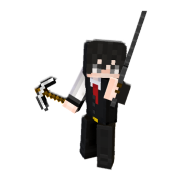 I found diamond - Minecraft pose by blamesfoth | Perfect for thumbnails and renders