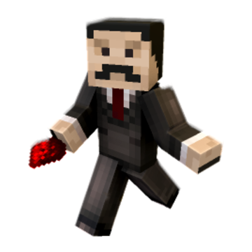 mumbojumbo with redstone - Minecraft pose by carl | Perfect for thumbnails and renders