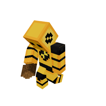 Placing Something - Minecraft pose by snodzmodz | Perfect for thumbnails and renders