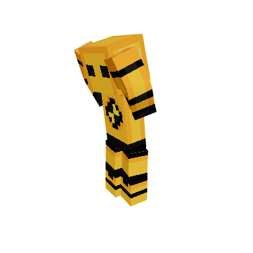 caramelldansen frame 3 - Minecraft pose by jordyn_2010 | Perfect for thumbnails and renders