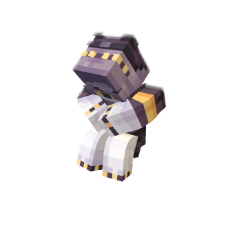 As - Minecraft pose by astrix | Perfect for thumbnails and renders