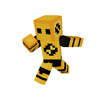 Flash 2 - Minecraft pose by spuderman | Perfect for thumbnails and renders