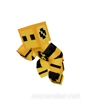 on the grave meme - Minecraft pose by angelodraws | Perfect for thumbnails and renders