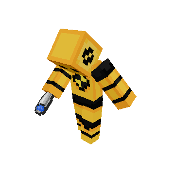 Clutch - Minecraft pose by _limitnes | Perfect for thumbnails and renders