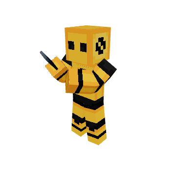 Look, a smartphone! - Minecraft pose by vbox_14 | Perfect for thumbnails and renders