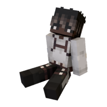 a - Minecraft pose by owohoshiko | Perfect for thumbnails and renders