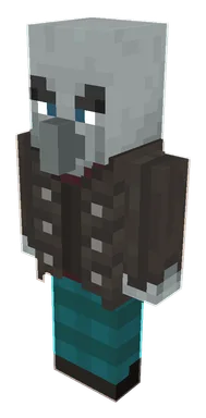 Minecraft Vindicator PNG