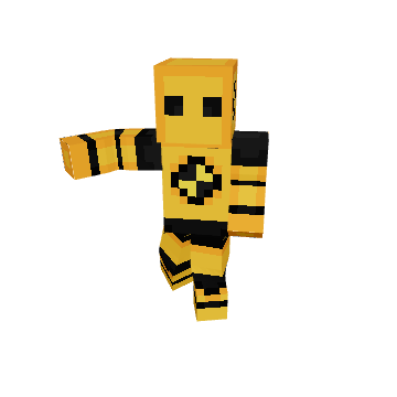 ready to punch - Minecraft pose by blueworld | Perfect for thumbnails and renders