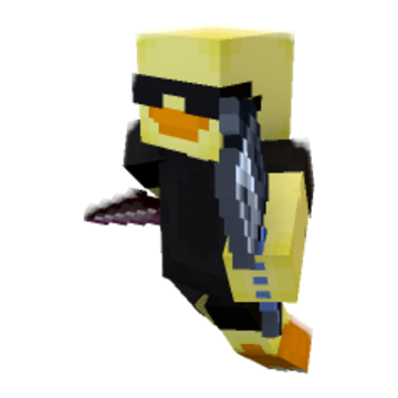 spear mace - Minecraft pose by assafuny | Perfect for thumbnails and renders