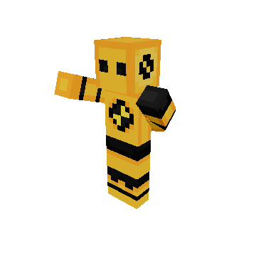 dab - Minecraft pose by underman105t | Perfect for thumbnails and renders