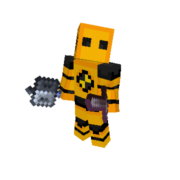 prepared - Minecraft pose by o775 | Perfect for thumbnails and renders