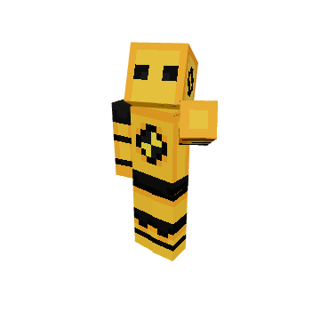 The Out Stance - Minecraft pose by 2xpulse | Perfect for thumbnails and renders