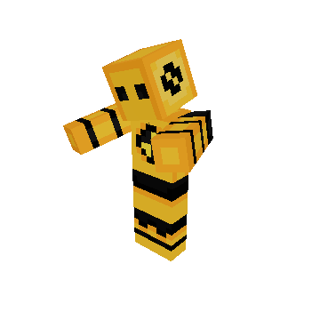 New Pose - Minecraft pose by harvordholmes | Perfect for thumbnails and renders