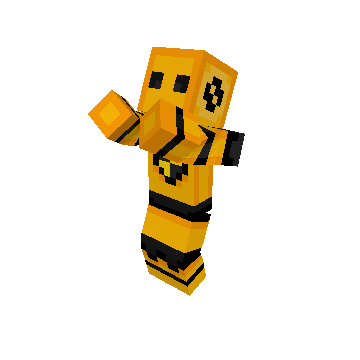 Air Quotes minecraft pose by smelly