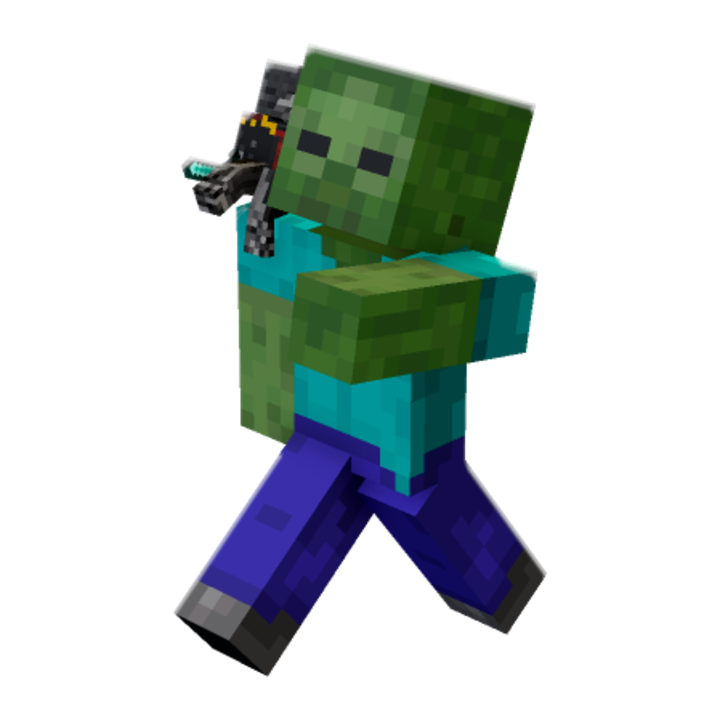 ElRichMC minecraft pose by odin