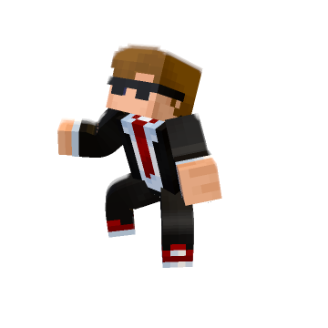 super saian skidddzie minecraft pose by bl4ze_99