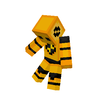 Loading AI Name... - Minecraft pose by rainysofa | Perfect for thumbnails and renders