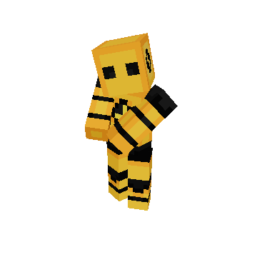 war - Minecraft pose by bunnfulgrrr | Perfect for thumbnails and renders