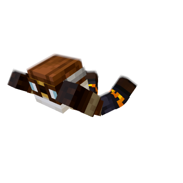 fall minecraft pose by lulutor