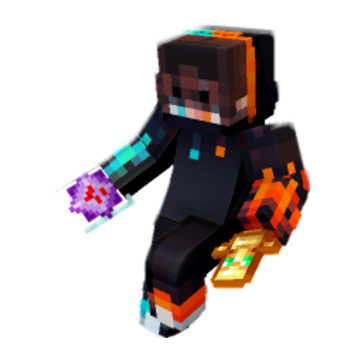 cpvp - Minecraft pose by cybervertex | Perfect for thumbnails and renders