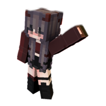 Saludo - Minecraft pose by pansh23 | Perfect for thumbnails and renders