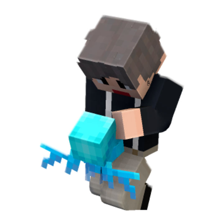 patting allay :DD - Minecraft pose by hyasoyop | Perfect for thumbnails and renders