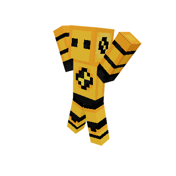 wow - Minecraft pose by urebot | Perfect for thumbnails and renders