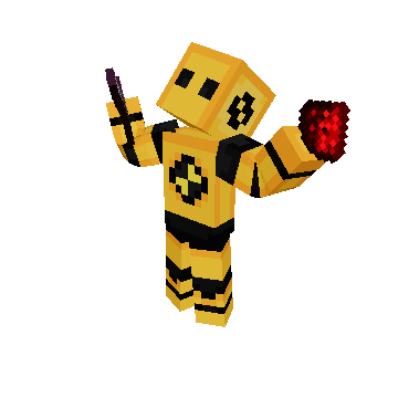 Theragebaiter1 - Minecraft pose by diddymc | Perfect for thumbnails and renders