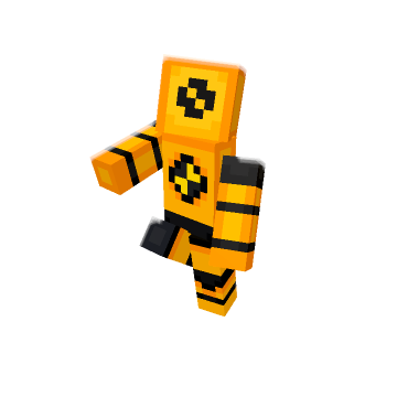 Stumbling Backward minecraft pose by playerh0h0