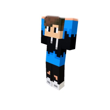 shocked minecraft pose by hubiq