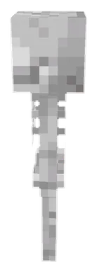 Minecraft Skeleton PNG, side
