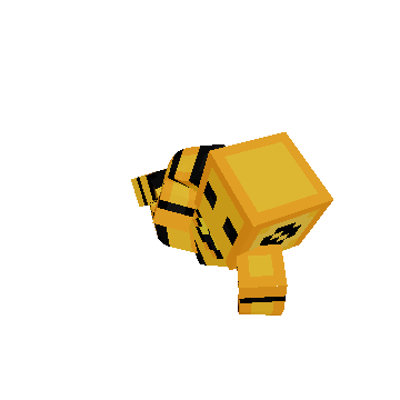 Laying side - Minecraft pose by a1fard | Perfect for thumbnails and renders