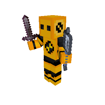 pvp dude minecraft pose by frontguard