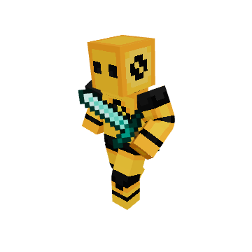 pvp - Minecraft pose by modworldstudio | Perfect for thumbnails and renders