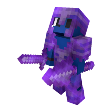 Kn - Minecraft pose by driton | Perfect for thumbnails and renders