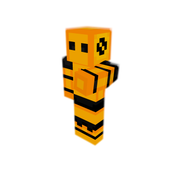 pointing - Minecraft pose by frostify | Perfect for thumbnails and renders