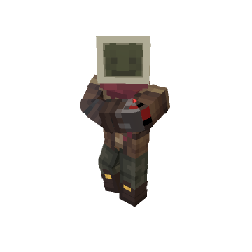 Chroma minecraft pose by jammthrash