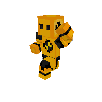 sit thinking minecraft pose by testingrn