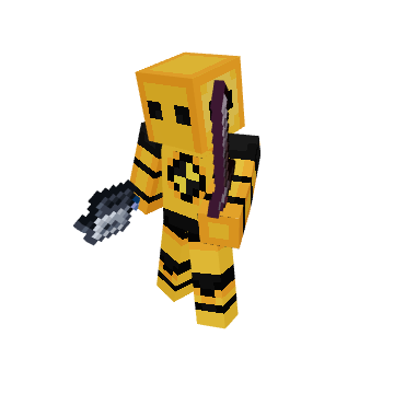 Ready to Brawl - Minecraft pose by d4rk | Perfect for thumbnails and renders