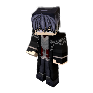 akira minecraft pose by Fujimiya Kenko