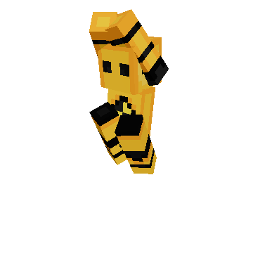 MACE ATTACK! - Minecraft pose by keeeper8653 | Perfect for thumbnails and renders