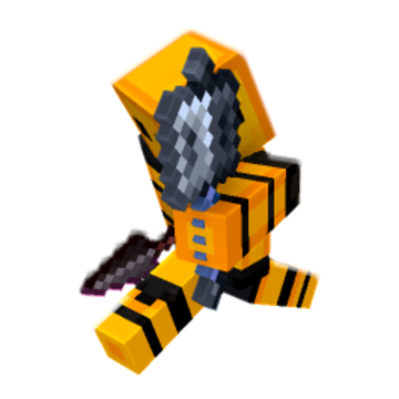 Spear mace pose minecraft pose by density_00