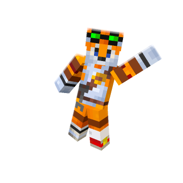 Bem vindos a apotos - Minecraft pose by tailsgamer9 | Perfect for thumbnails and renders