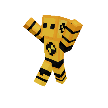 one more pose - Minecraft pose by matan11 | Perfect for thumbnails and renders